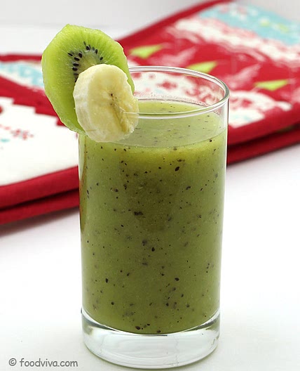Banana Kiwi Smoothie Recipe