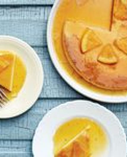 Baked Custard with Caramel Sauce (Leche Asada)