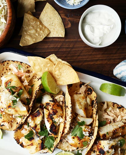 Baja Fish Tacos