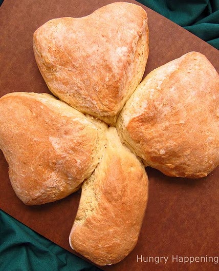Irish Soda Bread Shamrock