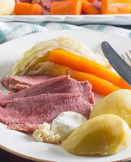 Corned Beef & Cabbage
