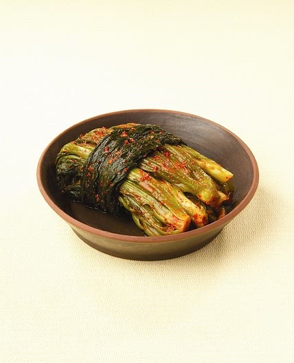 갓김치 만드는 법