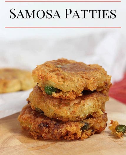 Crispy Samosa Patties