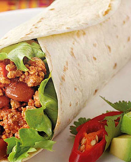 Chili Con Carne Burritos