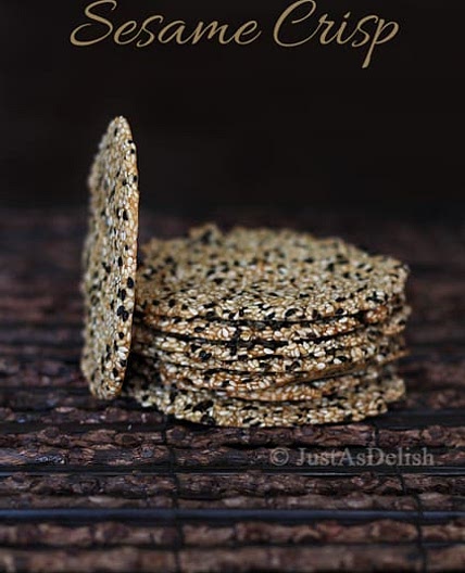 Sesame Seed Crisps