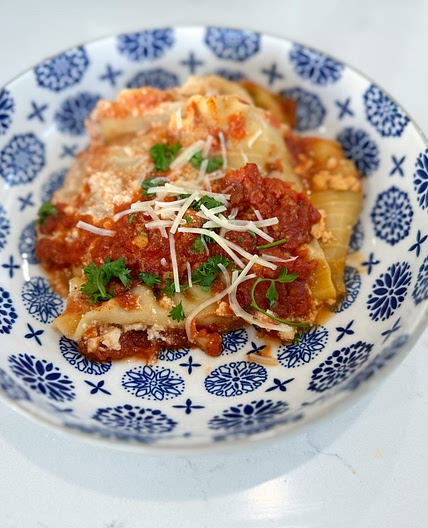 Slow Cooker Vegetarian Lasagna