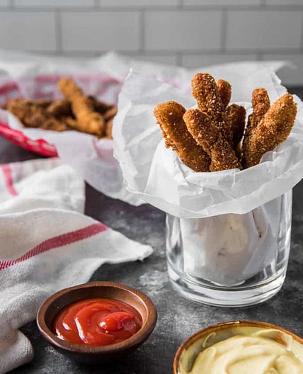 Easy Homemade Chicken Fries