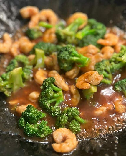 Low FODMAP Shrimp and Broccoli – Just Like Takeout!