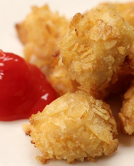 Crisp-Coated Chicken Nuggets Recipe by Tasty