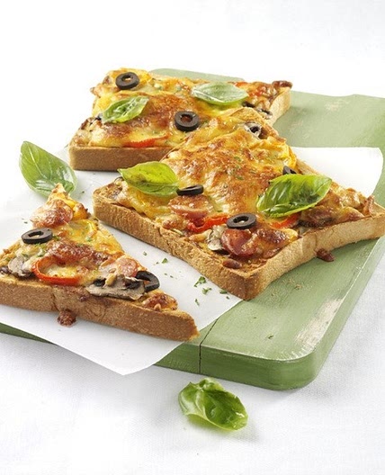 카레 식빵피자 만드는 법