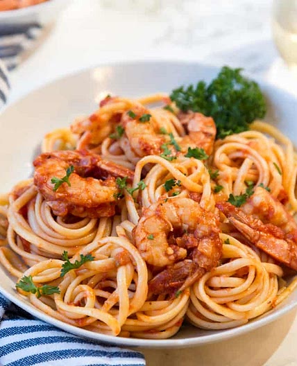 Shrimp Fra Diavolo