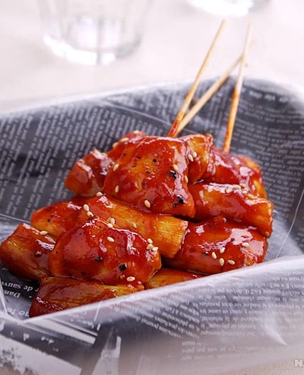 닭꼬치 만드는 법