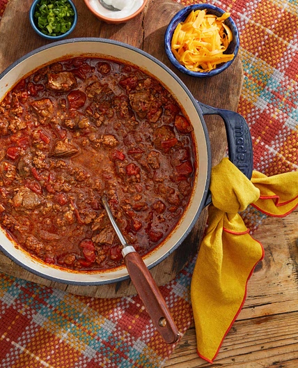The Ultimate Two-Beef Chili