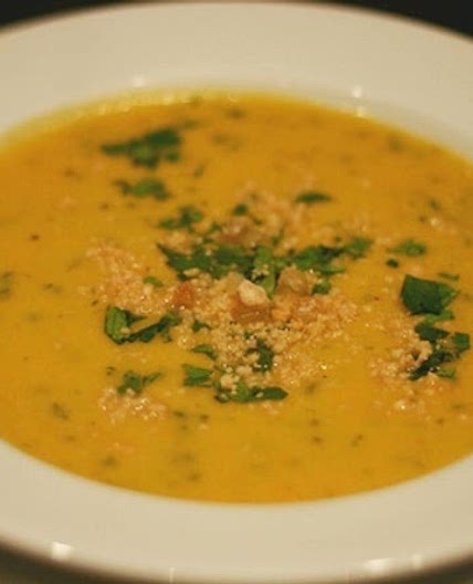 MUAMBA NSUSU (Congo Chicken Peanut Soup)