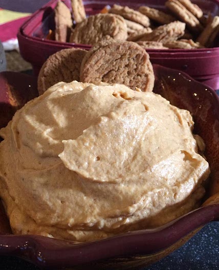 Fluffy Pumpkin Dip