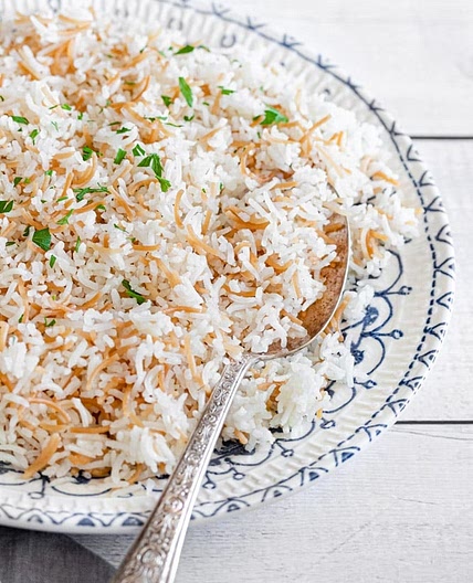 Arabic Rice with Vermicelli
