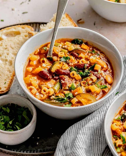 Olive Garden Minestrone Soup