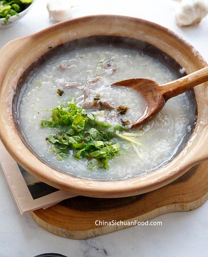 Chinese Beef Congee
