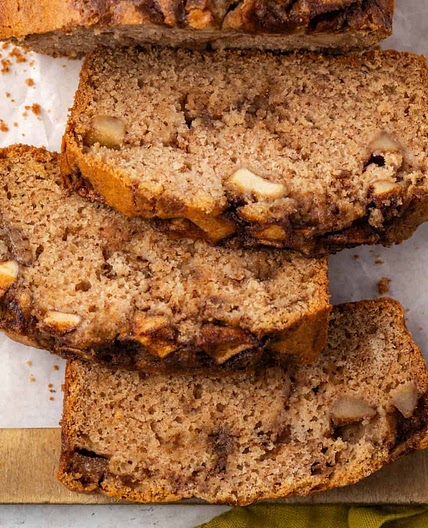 Gluten Free Apple Bread