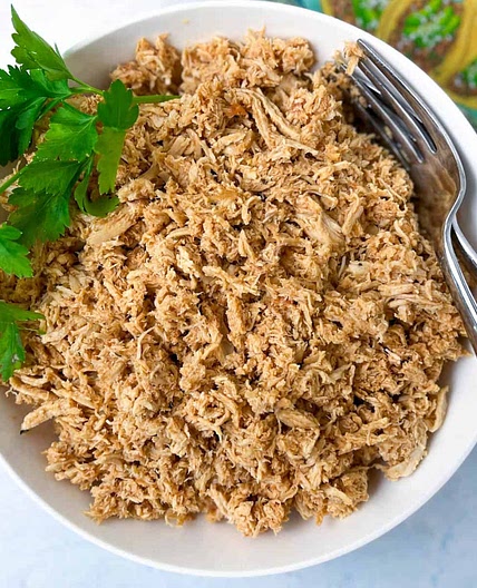How To Make Shredded Chicken in Crockpot