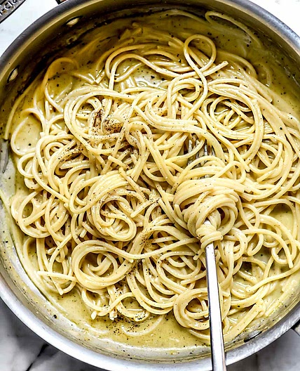 How to Make Creamy Cacio e Pepe