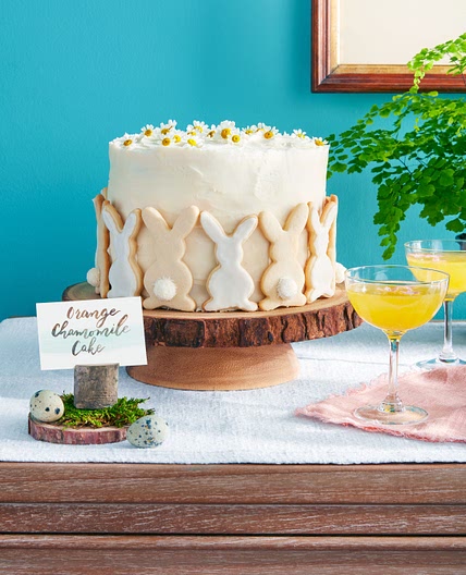 Orange-Chamomile Cake