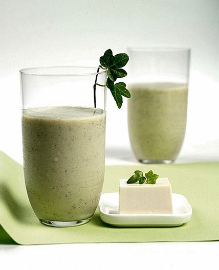 두부키위셰이크 만드는 법