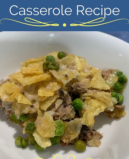 Easy Tuna Chips Casserole Recipe