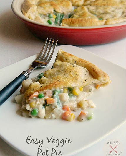 Easy Vegetable Pot Pie