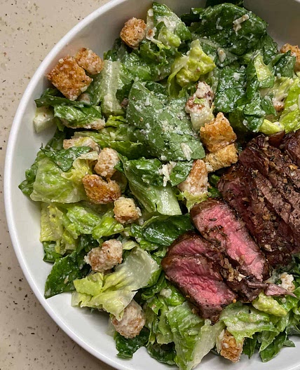 The Perfect Caesar Salad