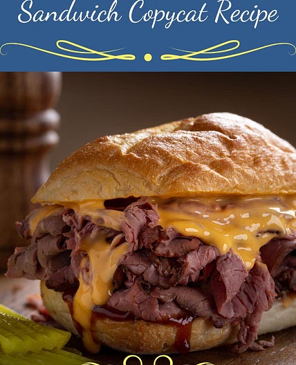 Arby's Beef and Cheddar Sandwich Copycat Recipe