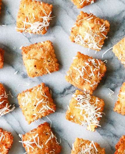 How To Make Pan Fried Ravioli | Easy Pasta Recipe