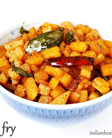 Potato fry (Aloo fry)