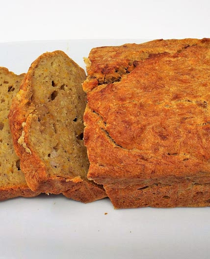 Banana Pumpkin Pie Bread