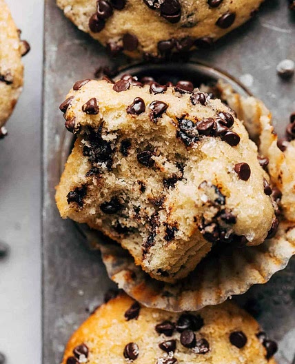 BEST Chocolate Chip Muffins