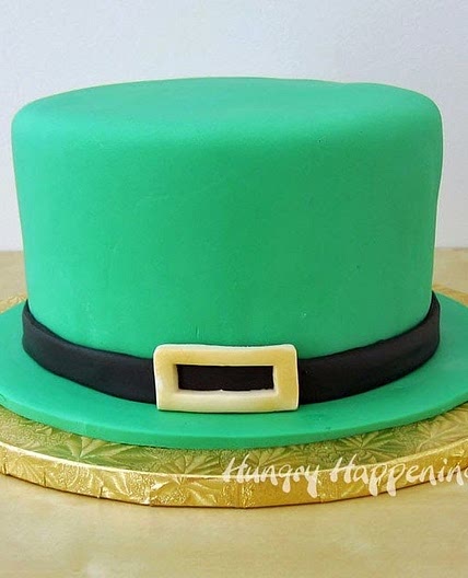 Leprechaun Hat Cake