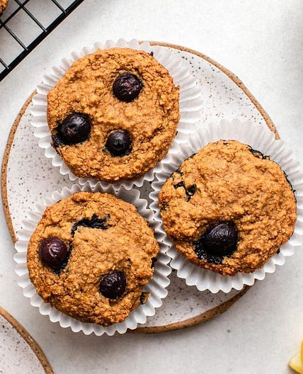 Lemon Blueberry Muffins