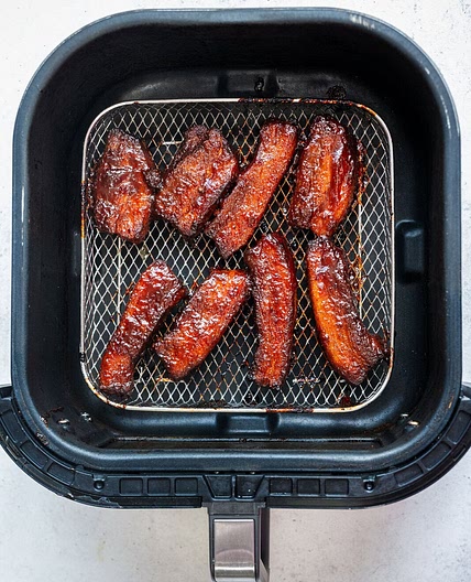 Air Fryer Pork Belly Slices