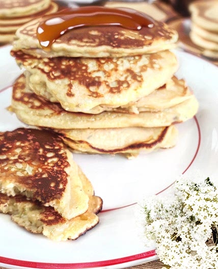 Elderflower Pancakes