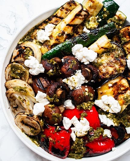 Grilled Vegetable Salad