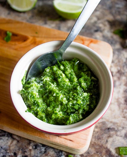 Quick and Easy Cilantro Lime Marinade