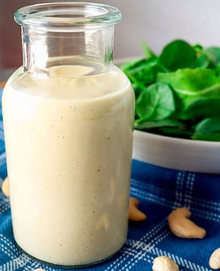 Creamy Oil-free Salad Dressing
