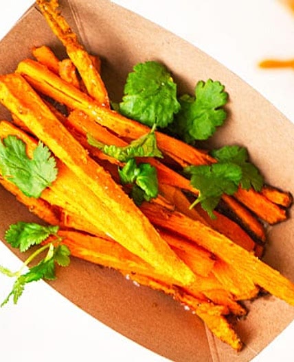Carrot Fries