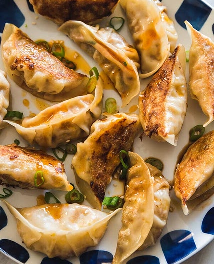 Carrot Dumplings