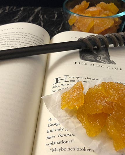 Crystallized Pineapple