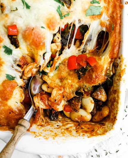 Tuscan Butter Bean Bake