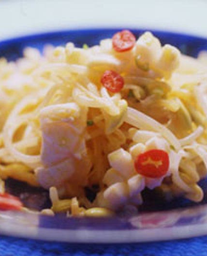 콩나물해물겨자무침