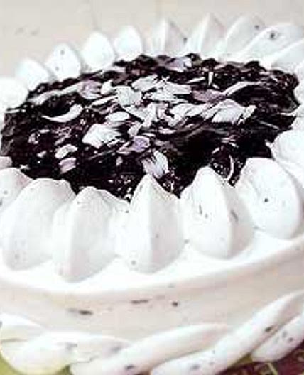 블루베리케이크