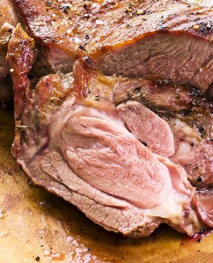 Smoked Leg of Lamb