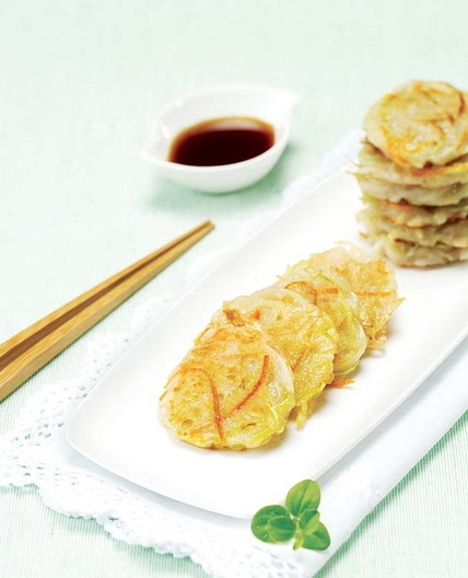 감자양배추전 만드는 법